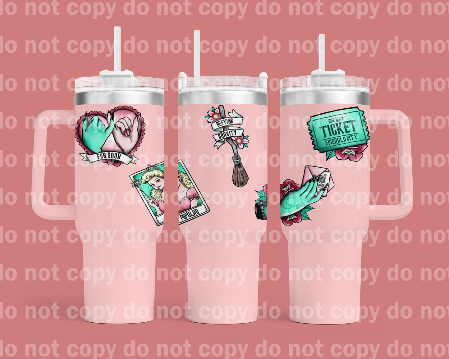 Wicked Tatz 40oz Cup Wrap