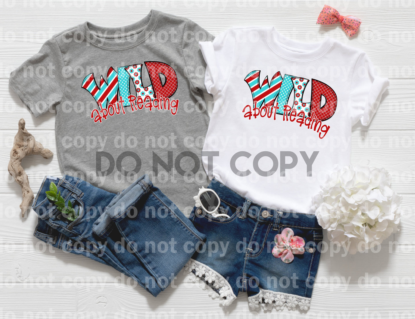 Wild About Reading Dream Print or Sublimation Print