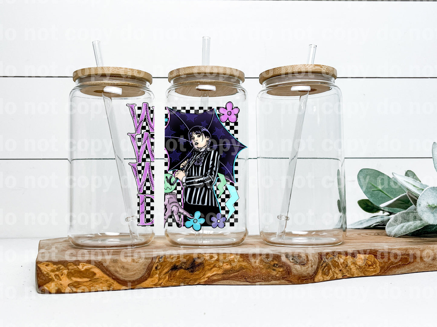 WWWD Witchy Hand Wednesday Decal 3.2 x 3.5