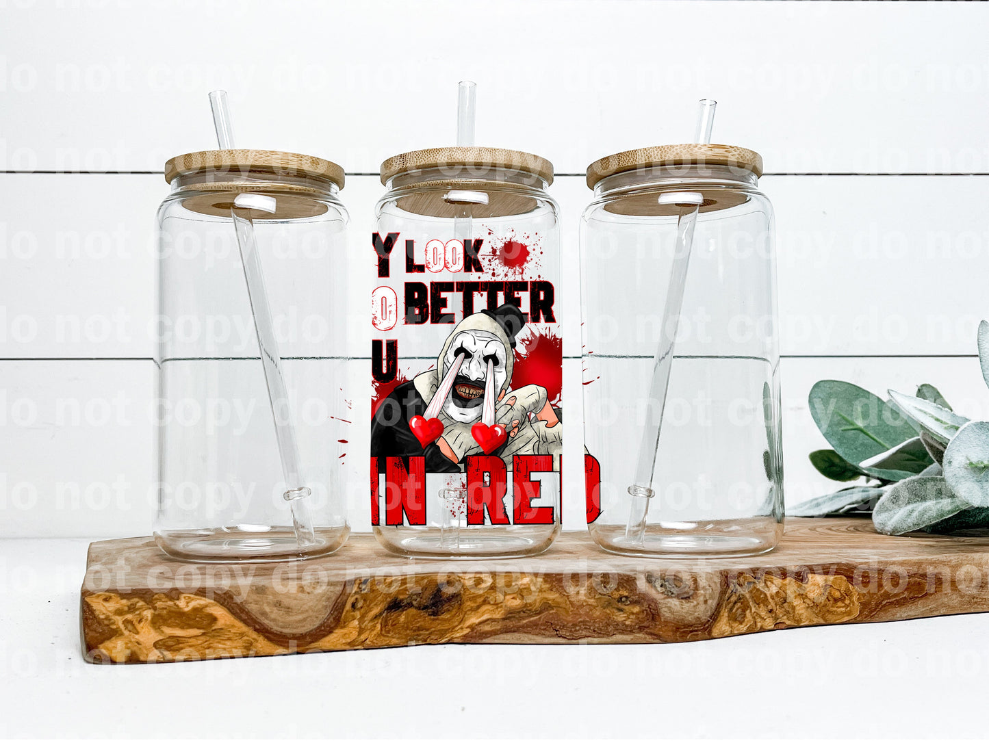 You Look Better In Red