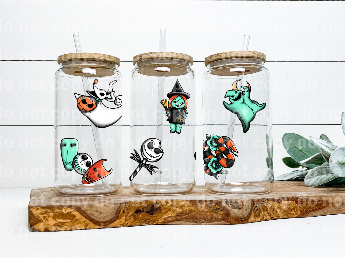 Zeroween Tatz 16oz Cup Wrap