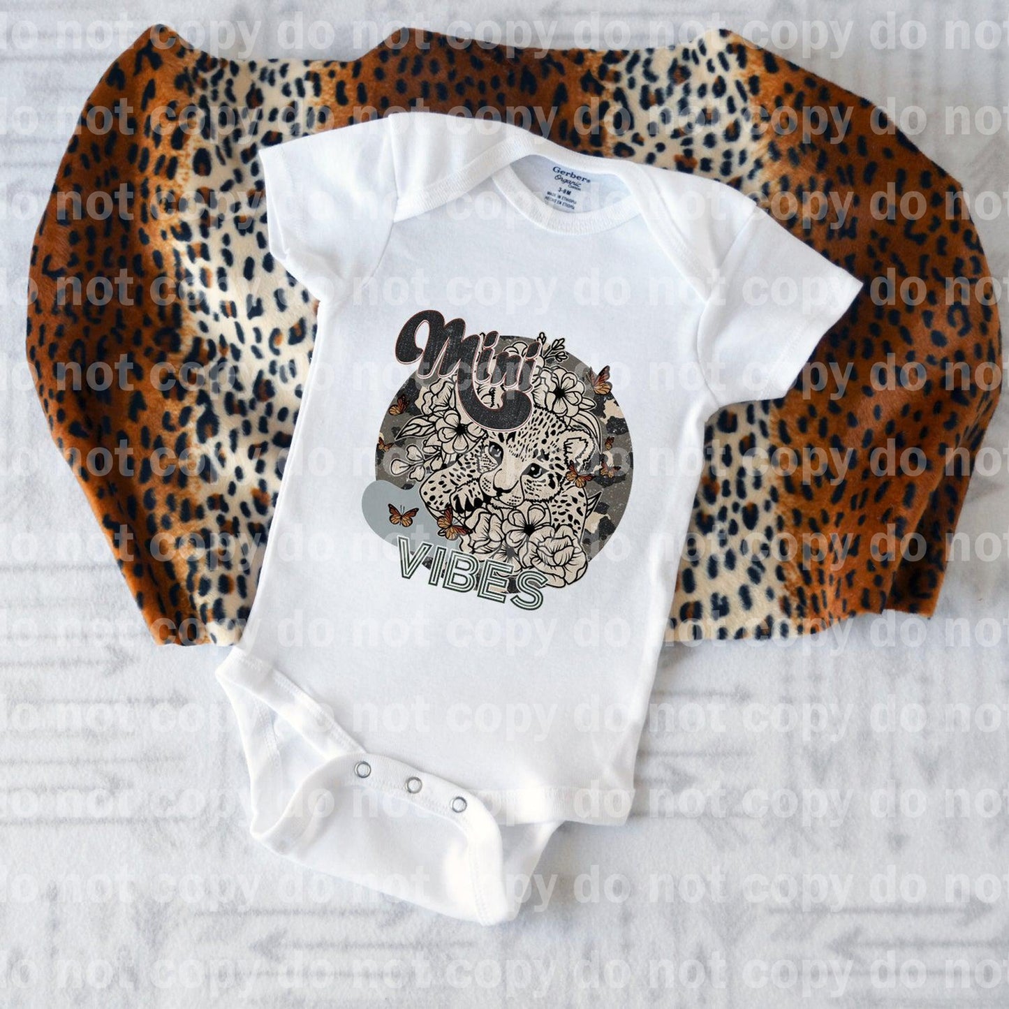 Estampado sublimación Leopard Mini Vibes