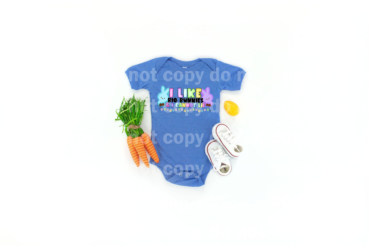 I Like Big Bunnies And I Cannot Lie Dream print transfer