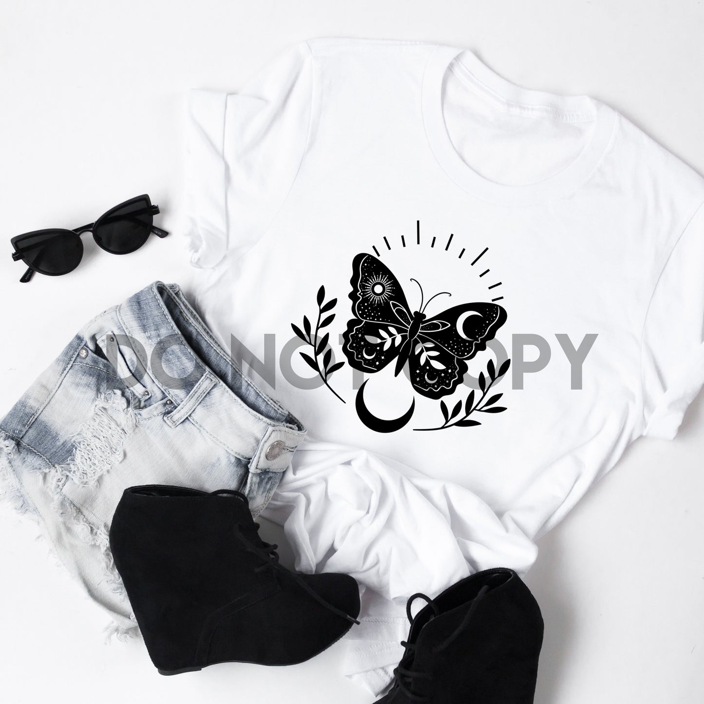 Butterfly Mystic Sublimation Print