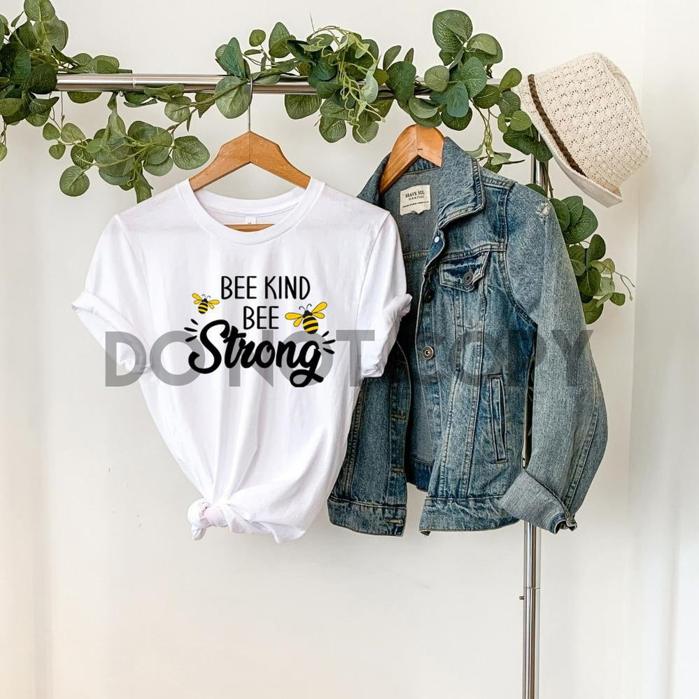 Impresión de sublimación Bee Kind Bee Strong