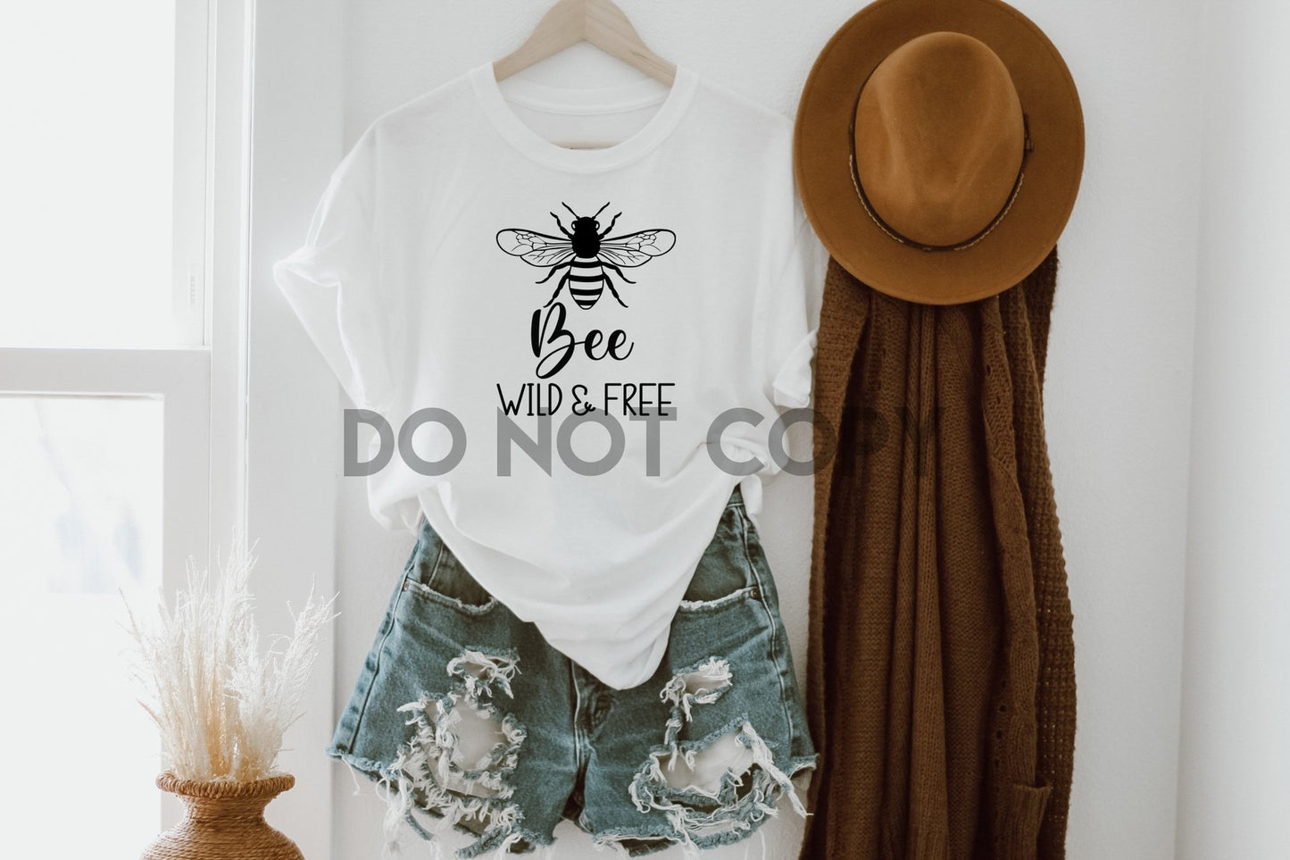 Abeja Salvaje y Impresión por Sublimación Gratis