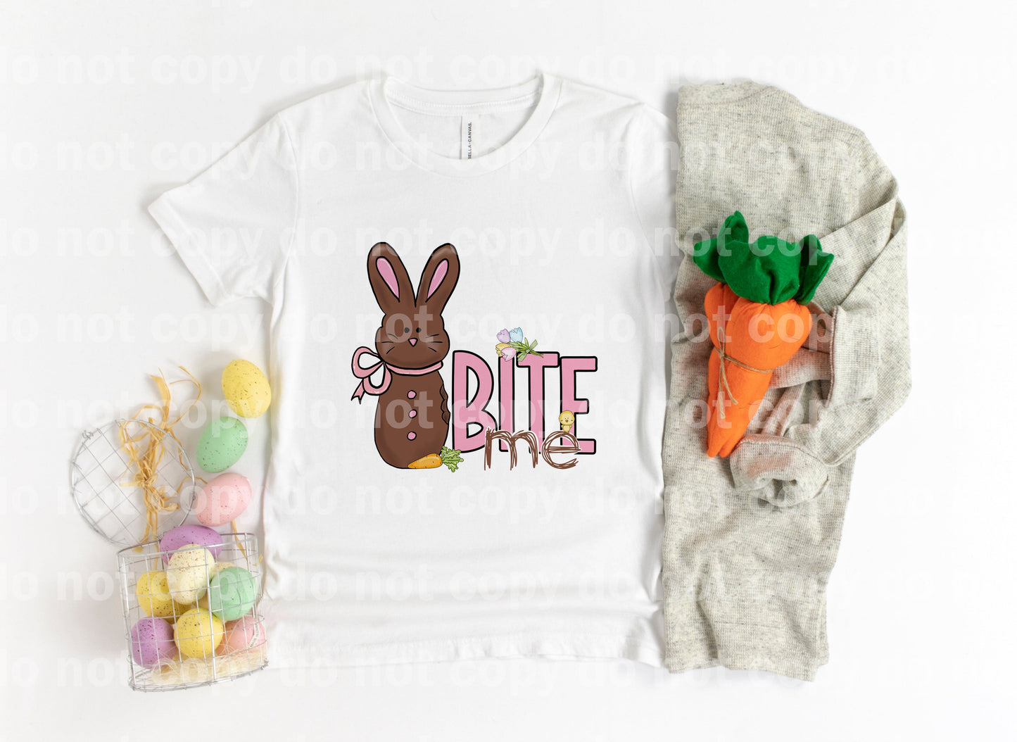 Bite Me Bunny Dream Print or Sublimation Print