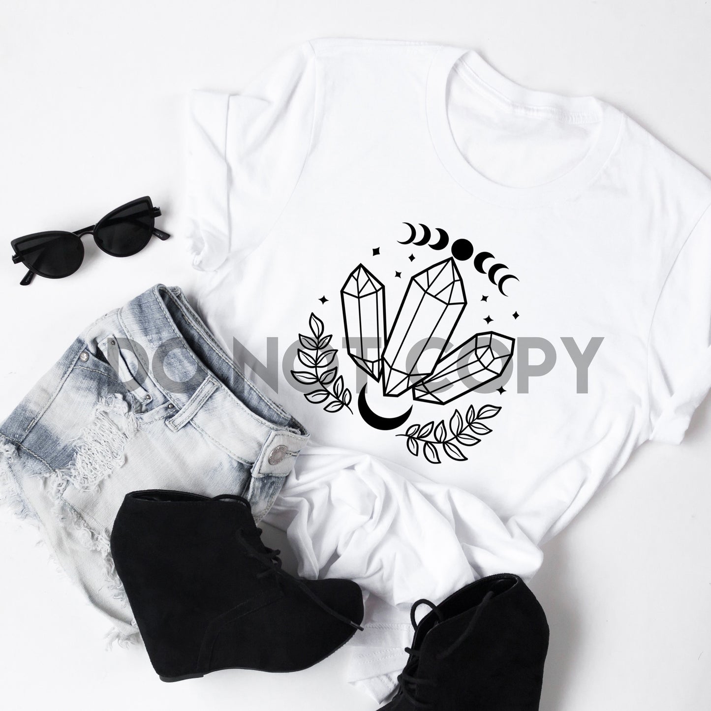 Crystal Mystic Sublimation Print