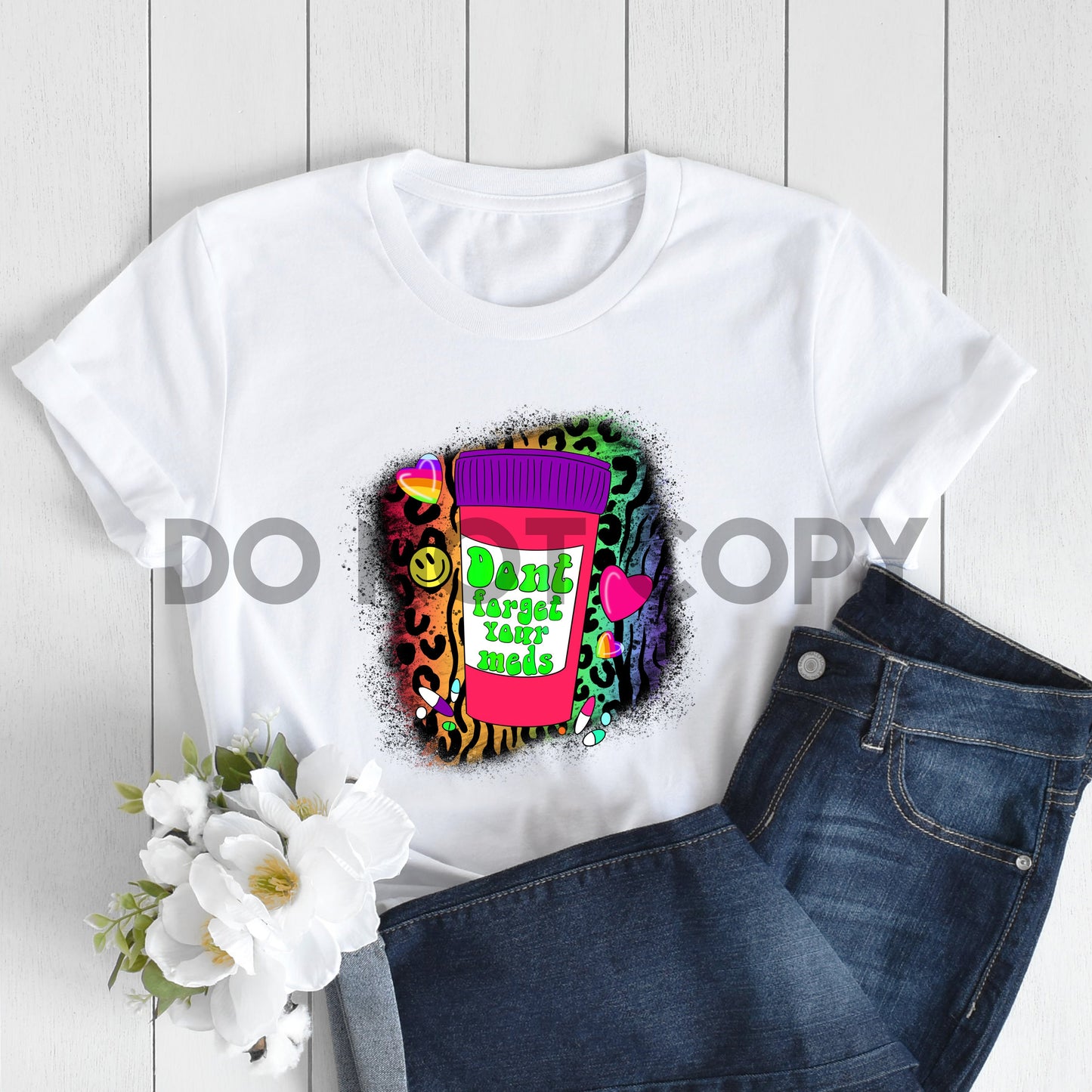 No olvides la impresión de sublimación de tus medicamentos