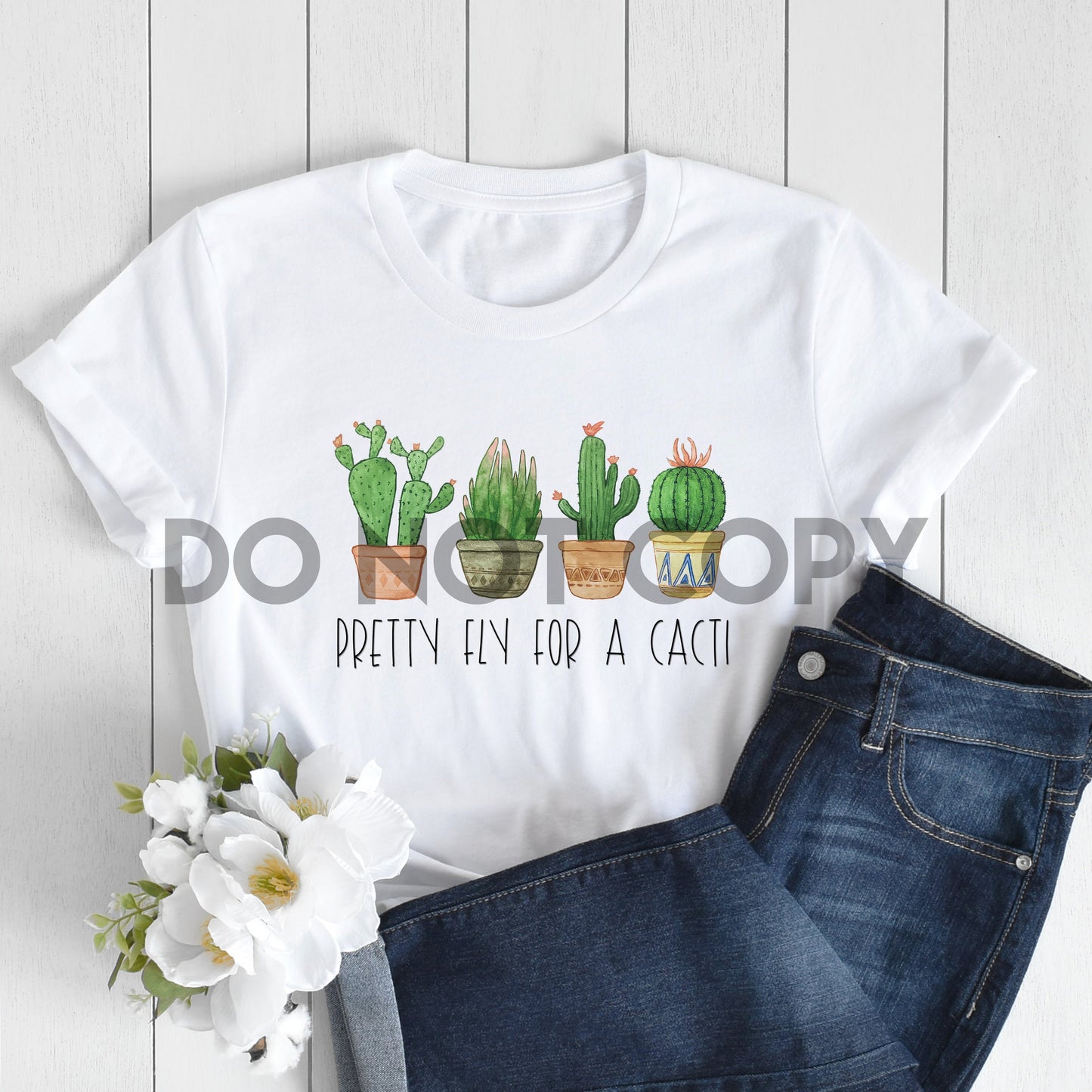 Pretty Fly for a Cacti Sublimation print