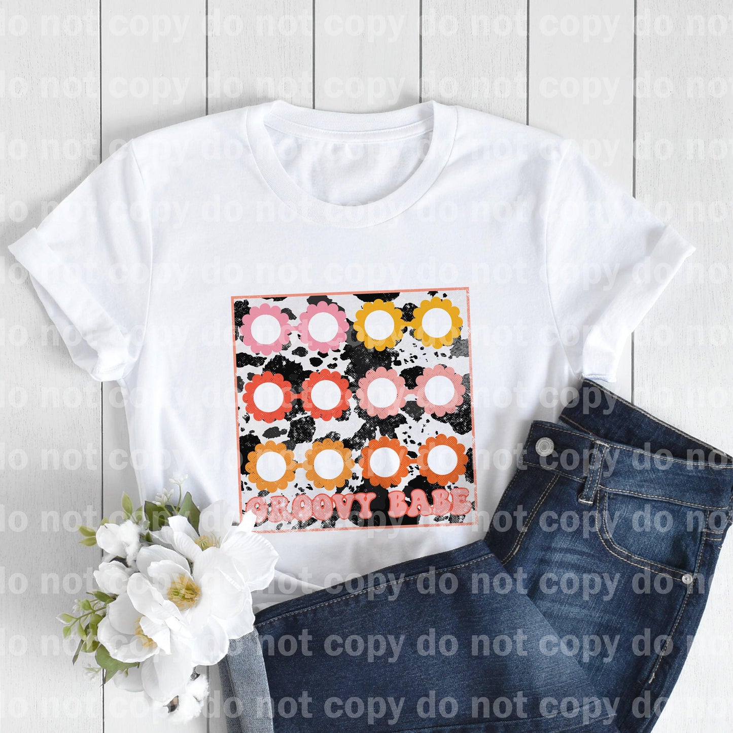 Groovy Babe Sublimation Print