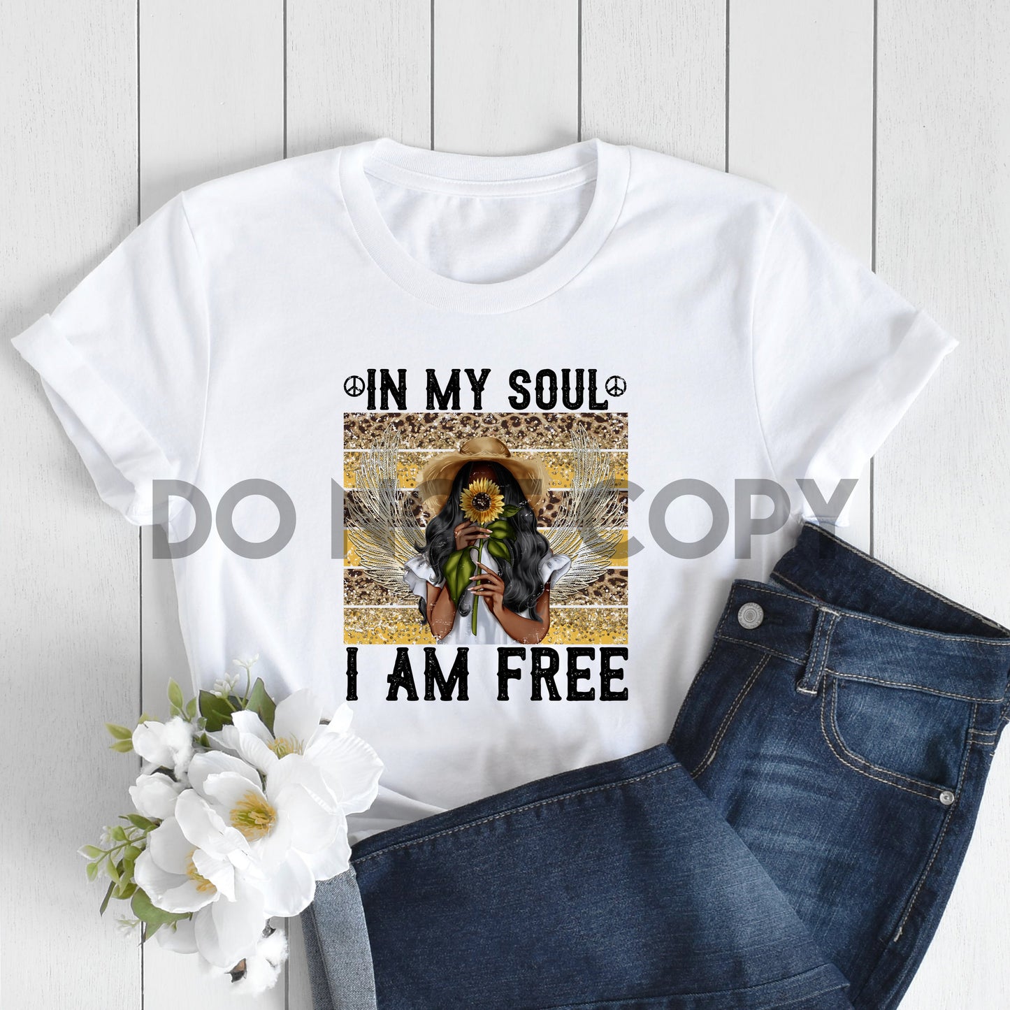 In my soul I am Free Sublimation print