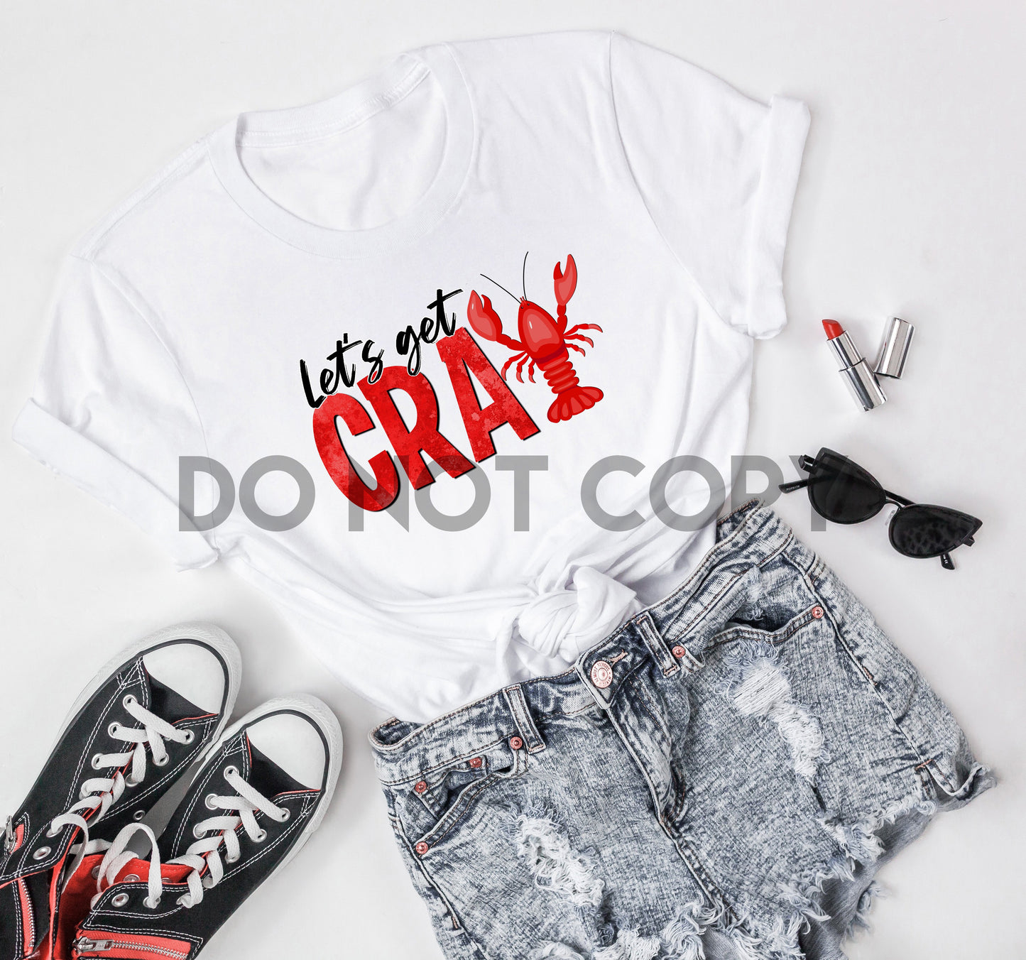Let’s Get Cray Sublimation print