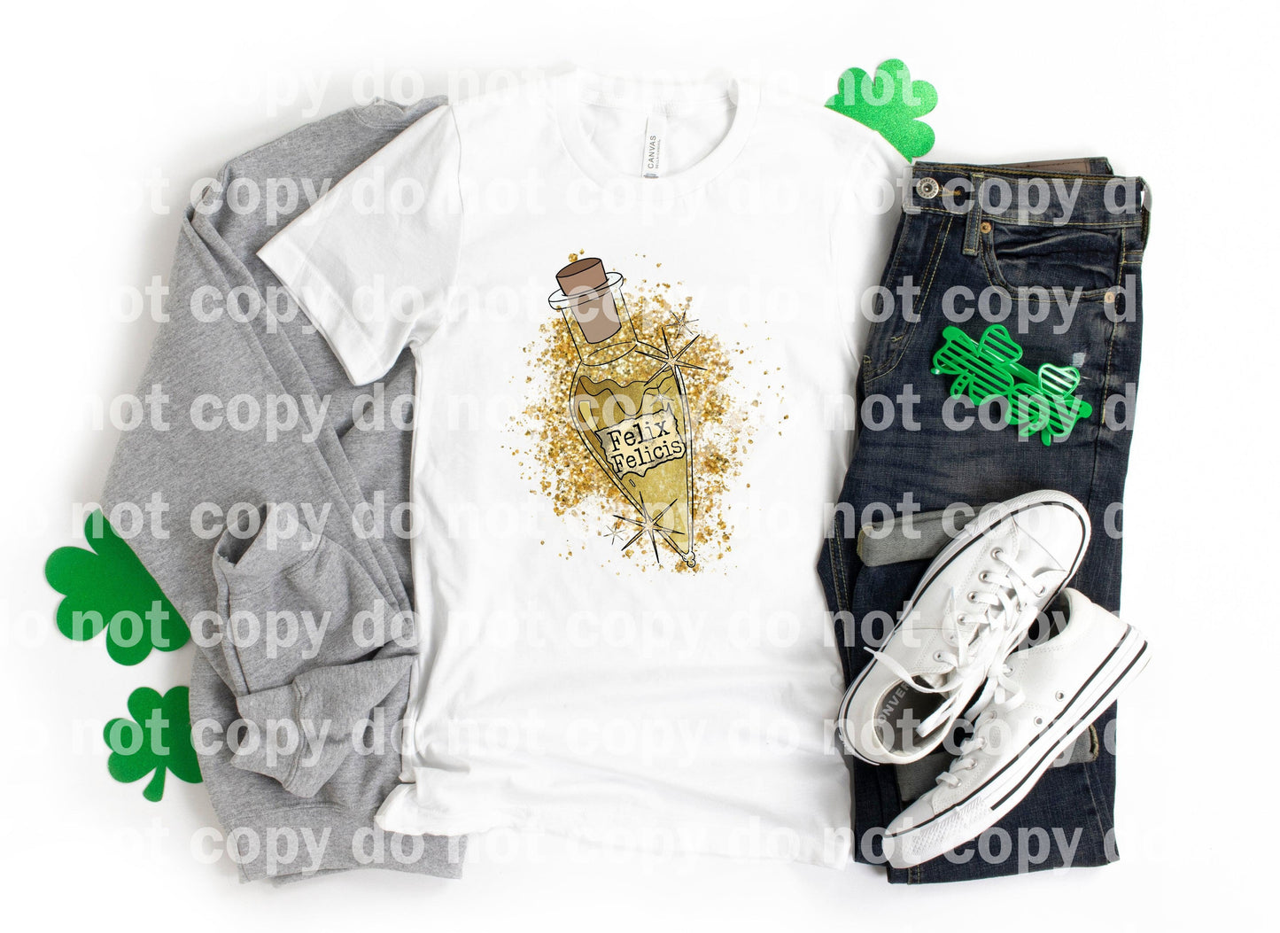Liquid Luck Gold Dream Print or Sublimation Print