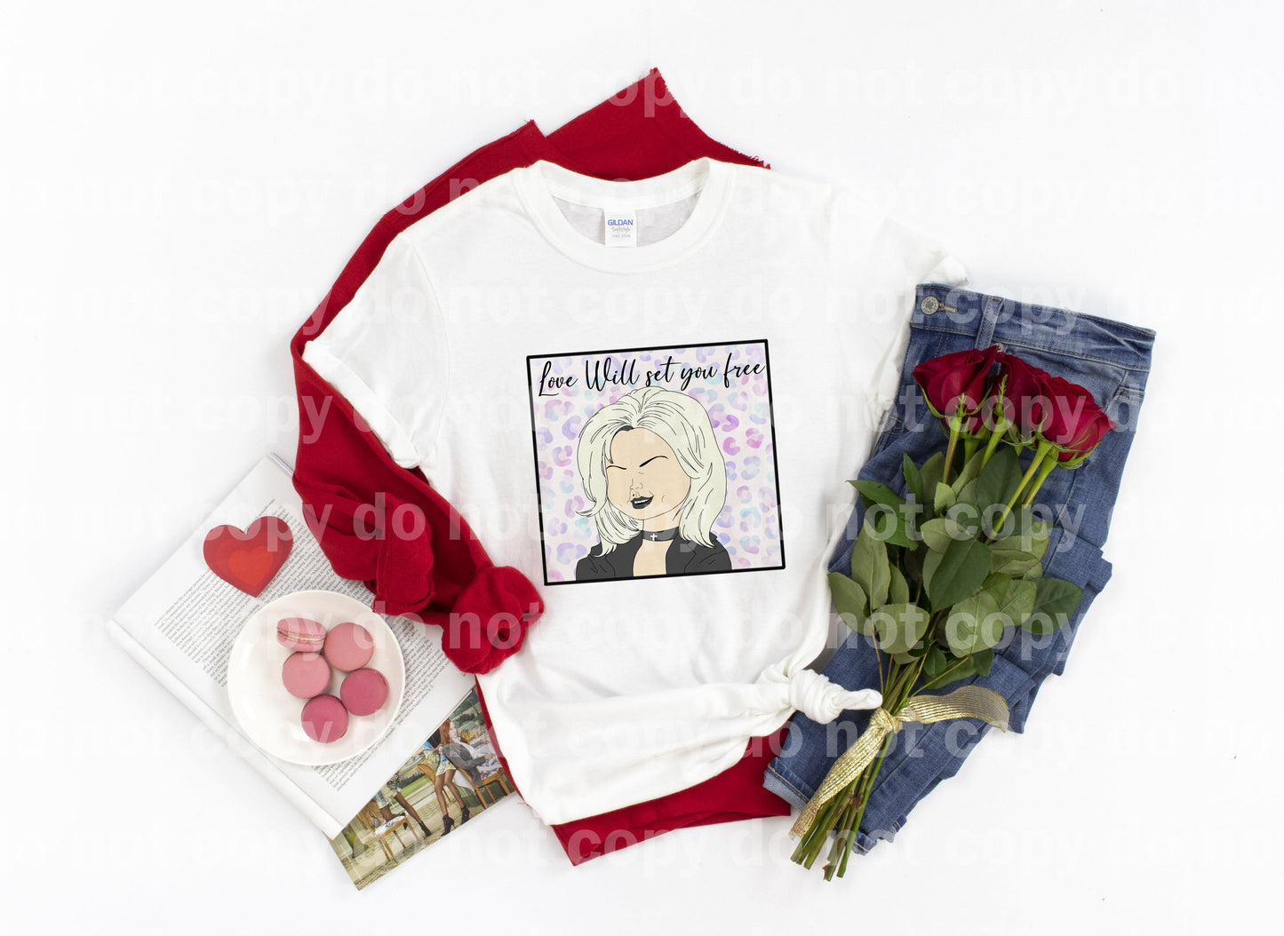 Love will set you free Sublimation print