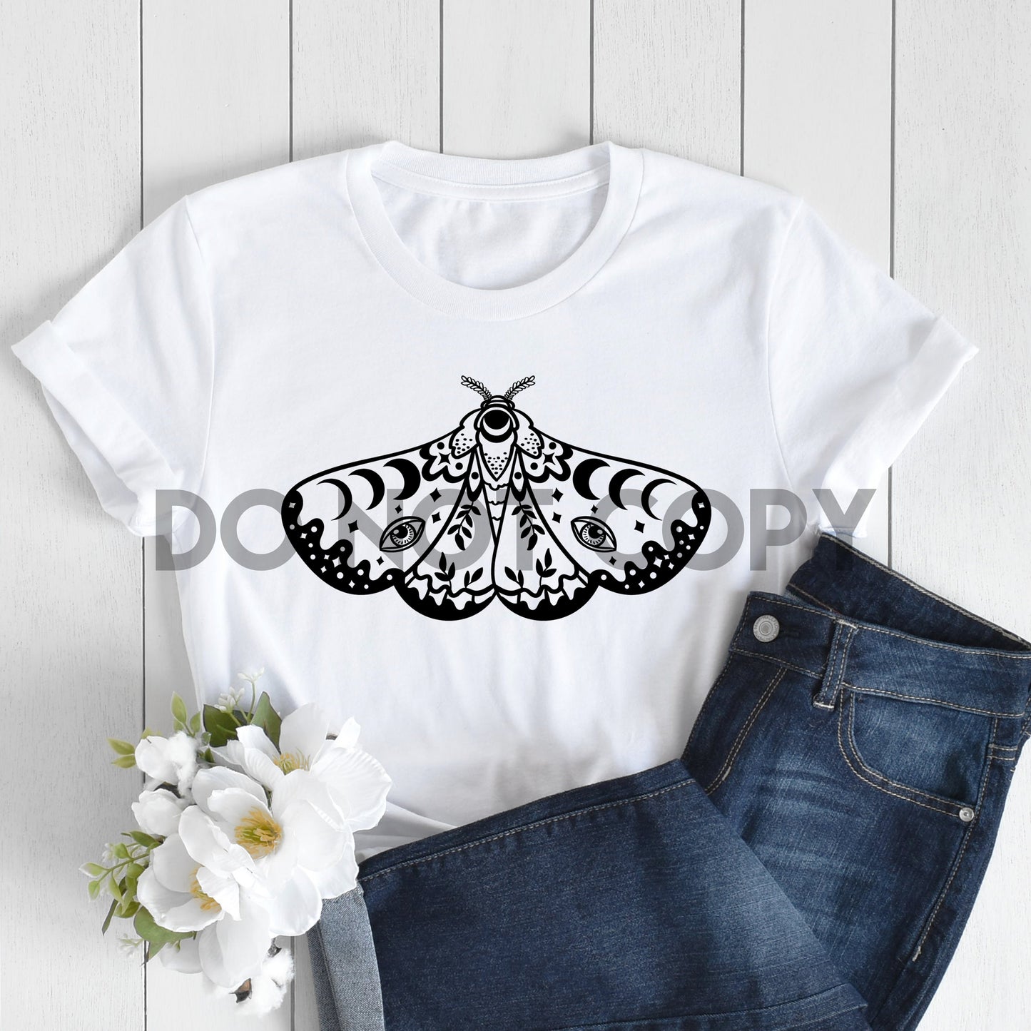 Moth Mystic Sublimation Print