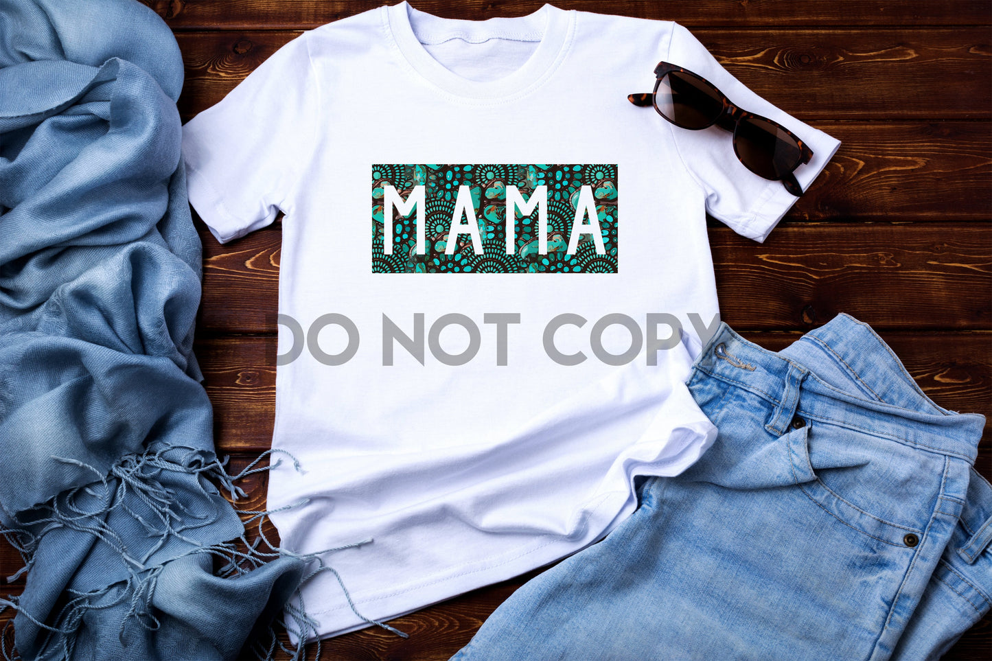 Mama turquesa Dream Print o Impresión por Sublimación
