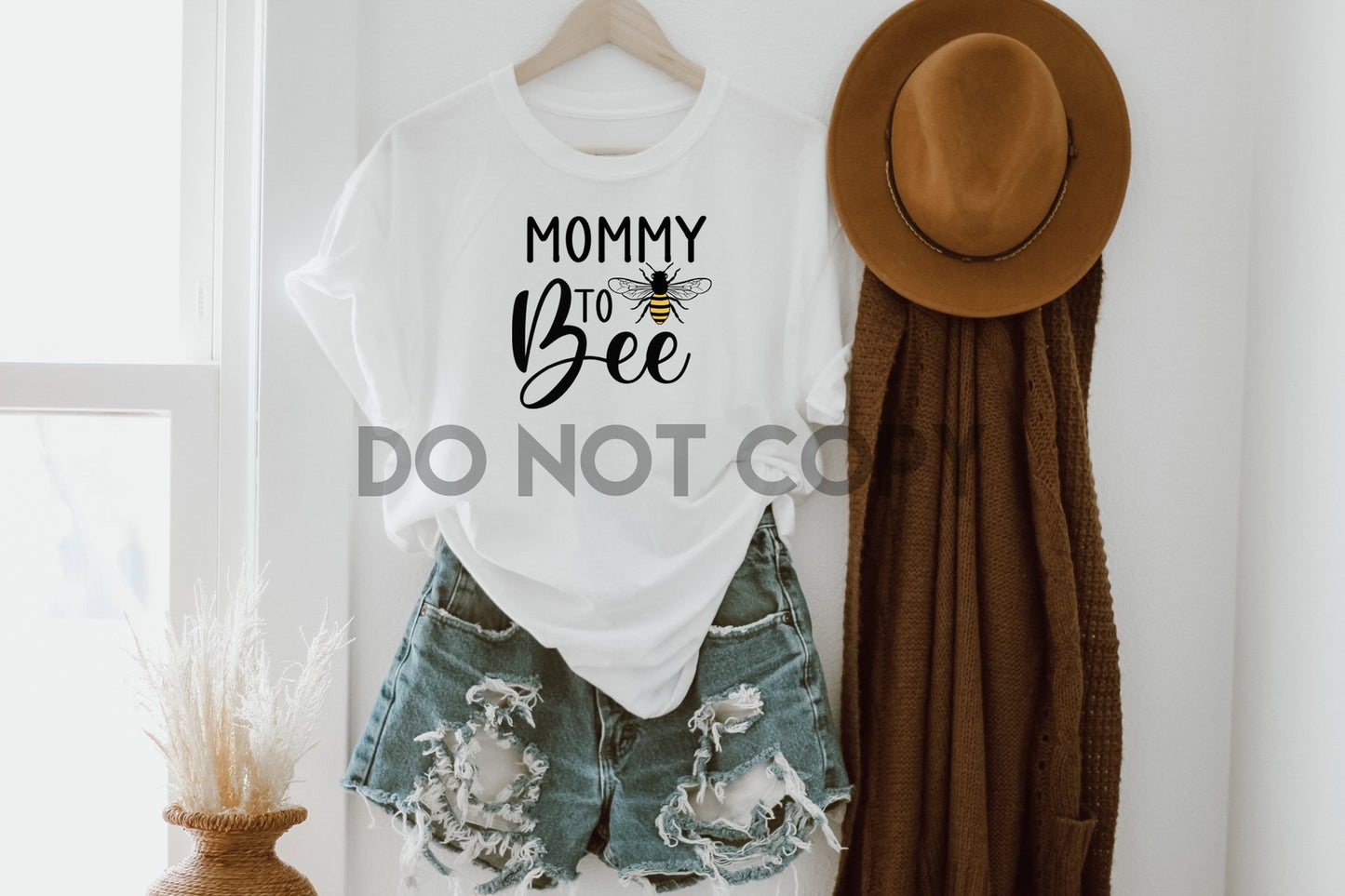 Impresión de sublimación de mamá a abeja