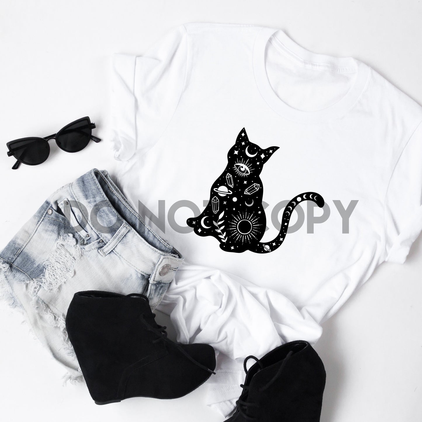 Mystic Cat Sublimation Print