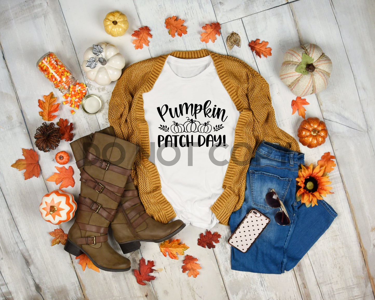 Pumpkin Patch Day Sublimation print