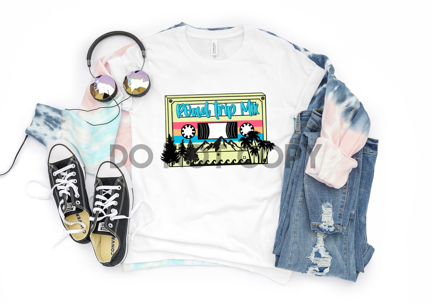 Road Trip Mix Sublimation print