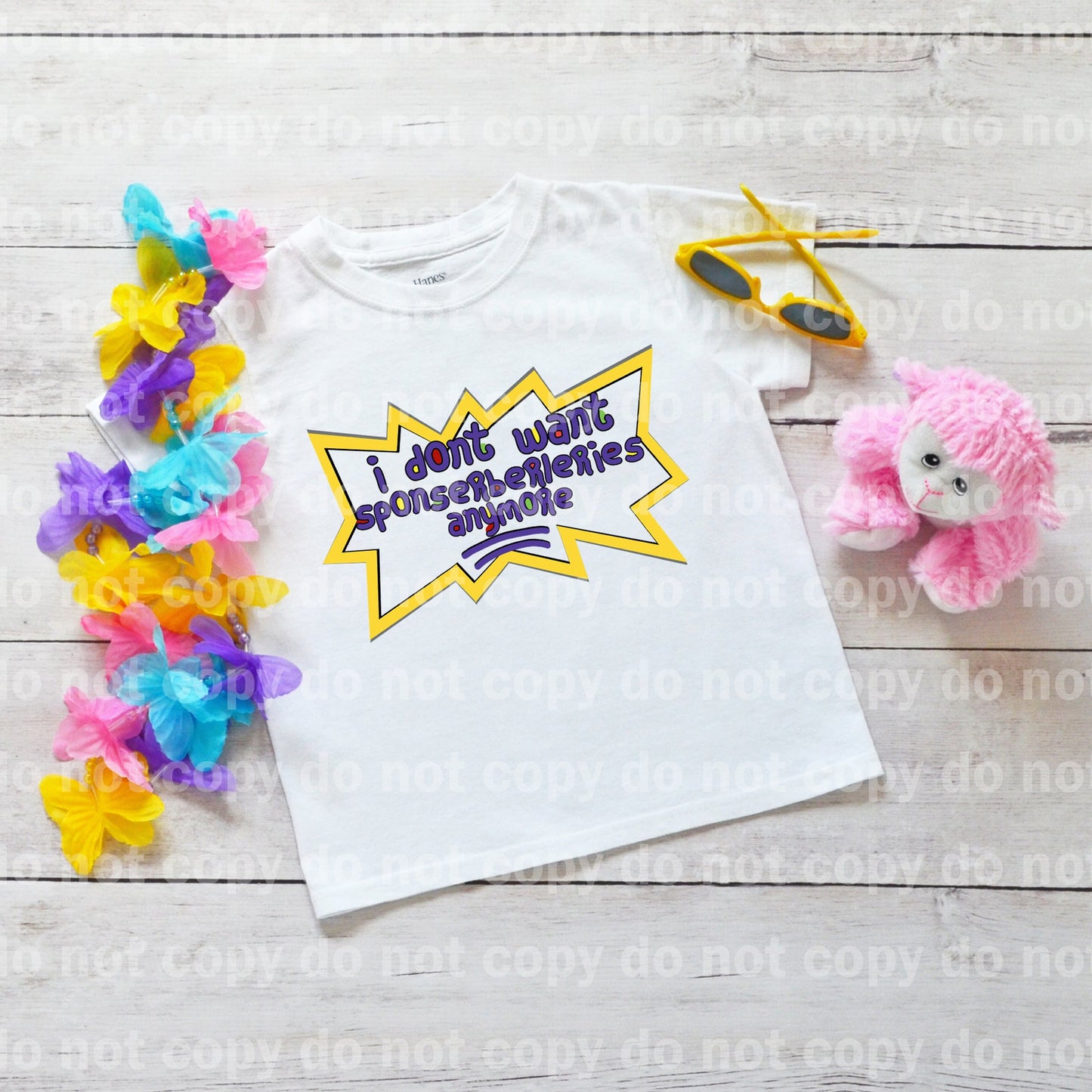 I don't want sponserberleries anymore Dream Print or Sublimation Print