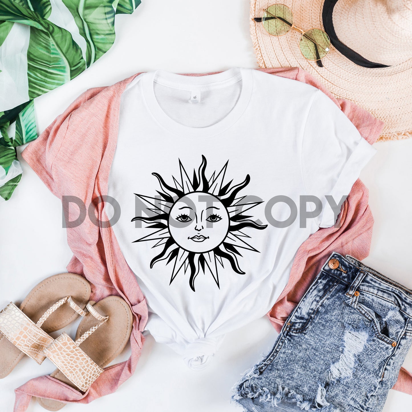 Impresión por sublimación de cara de sol.