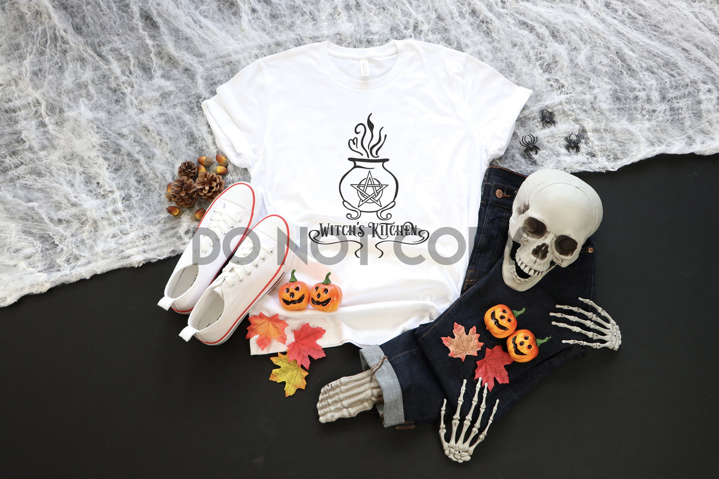 Witches Kitchen Cauldron Sublimation Print