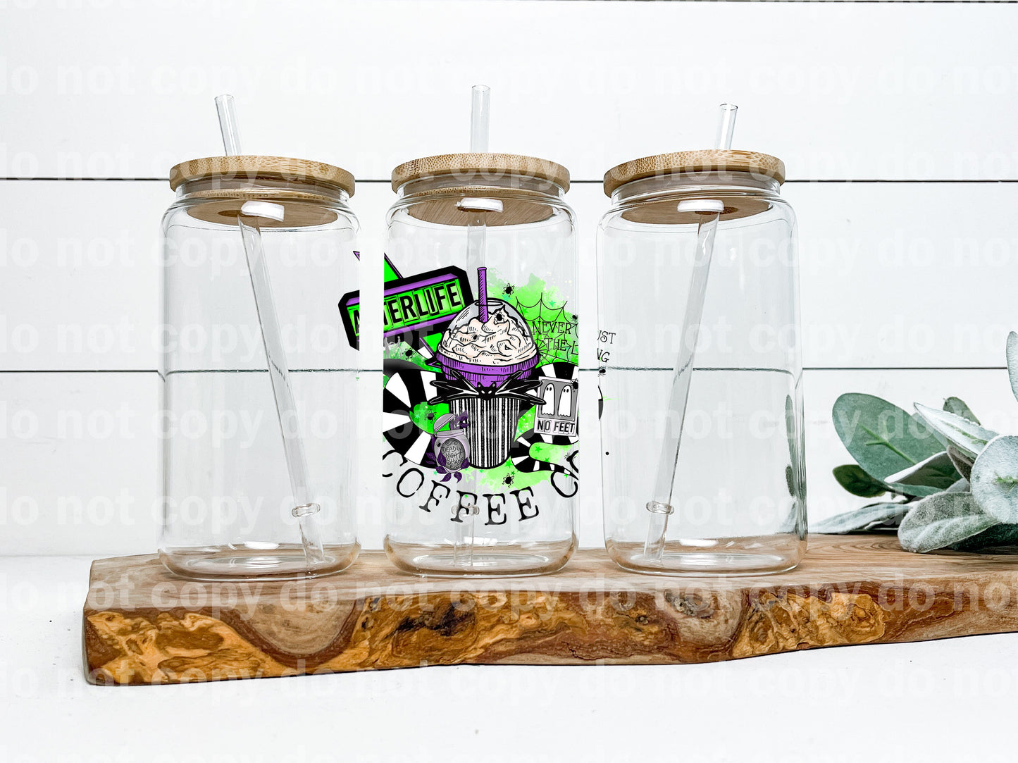 Afterlife Coffee Decal 4 x 4