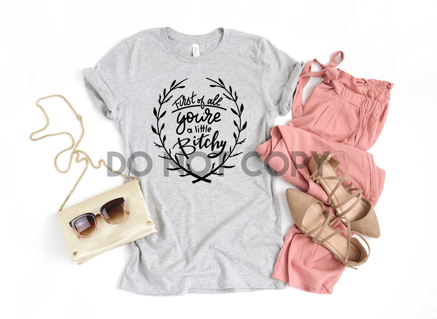 First of all, you're a little bitchy one color Screen Print plastisol transfer