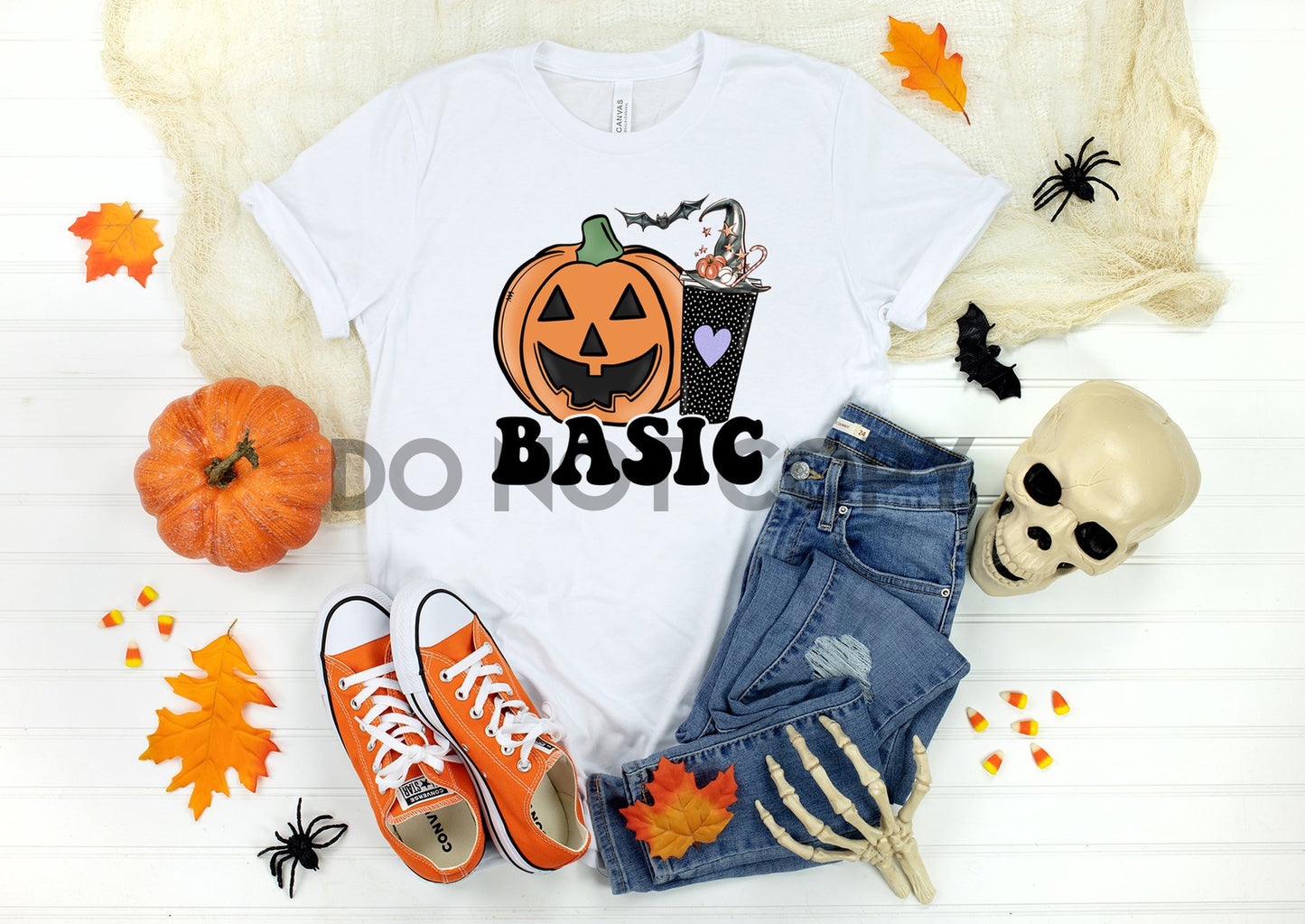 Basic Pumpkin Sublimation Print