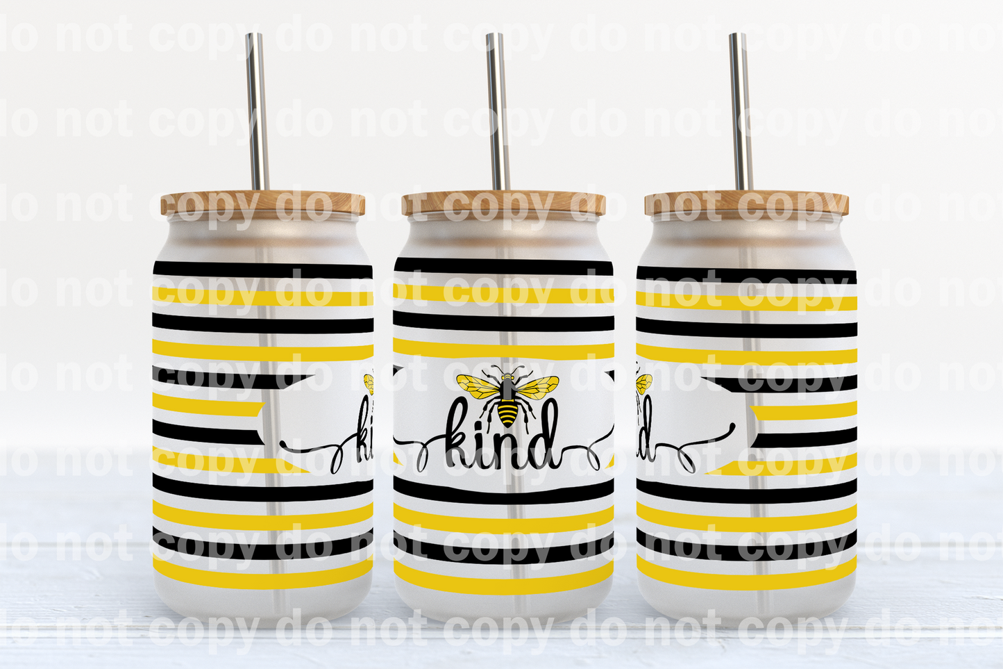 Bee Kind 16oz Cup Wrap