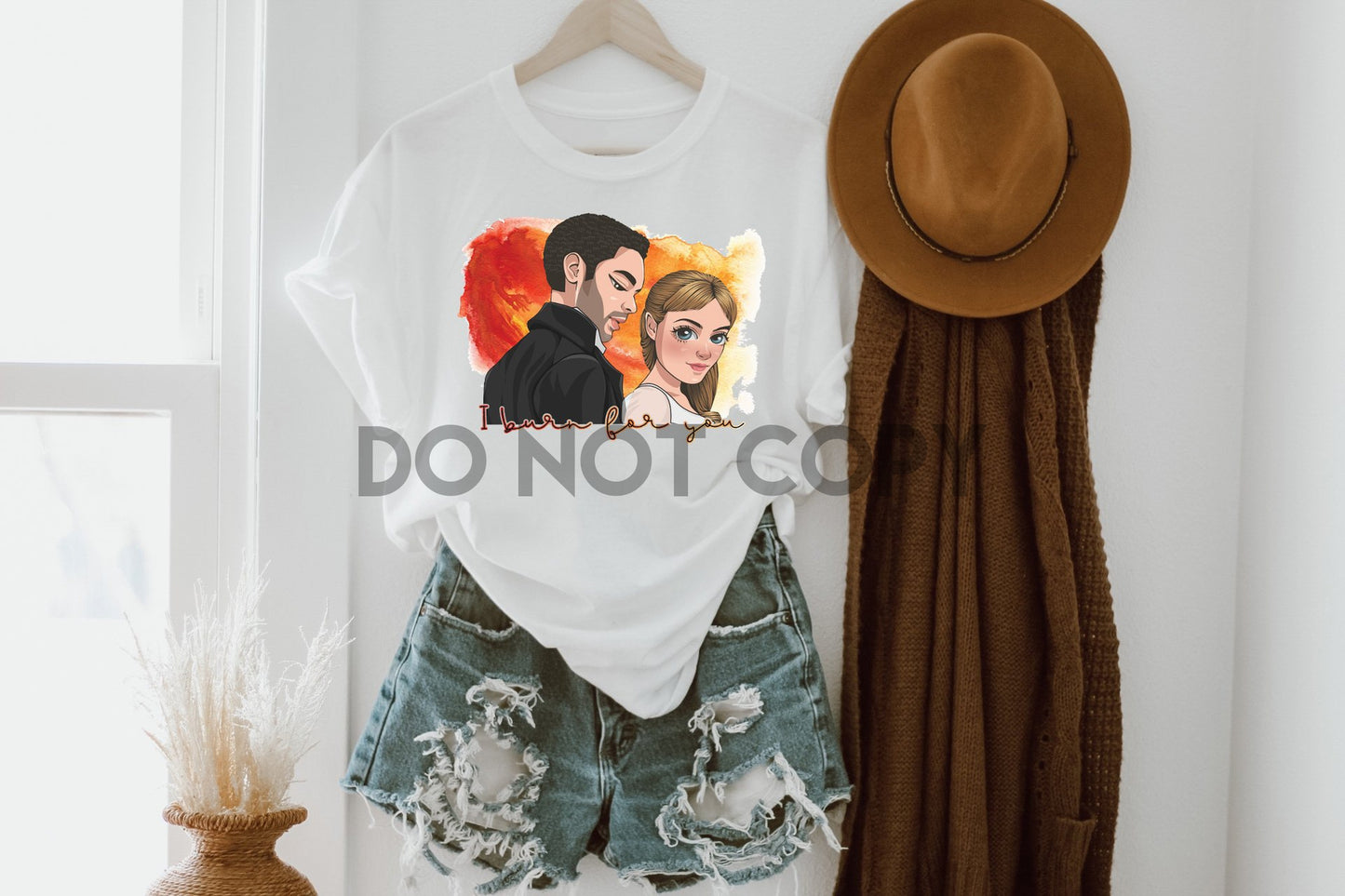 I Burn For You adult Dream Print or Sublimation Print