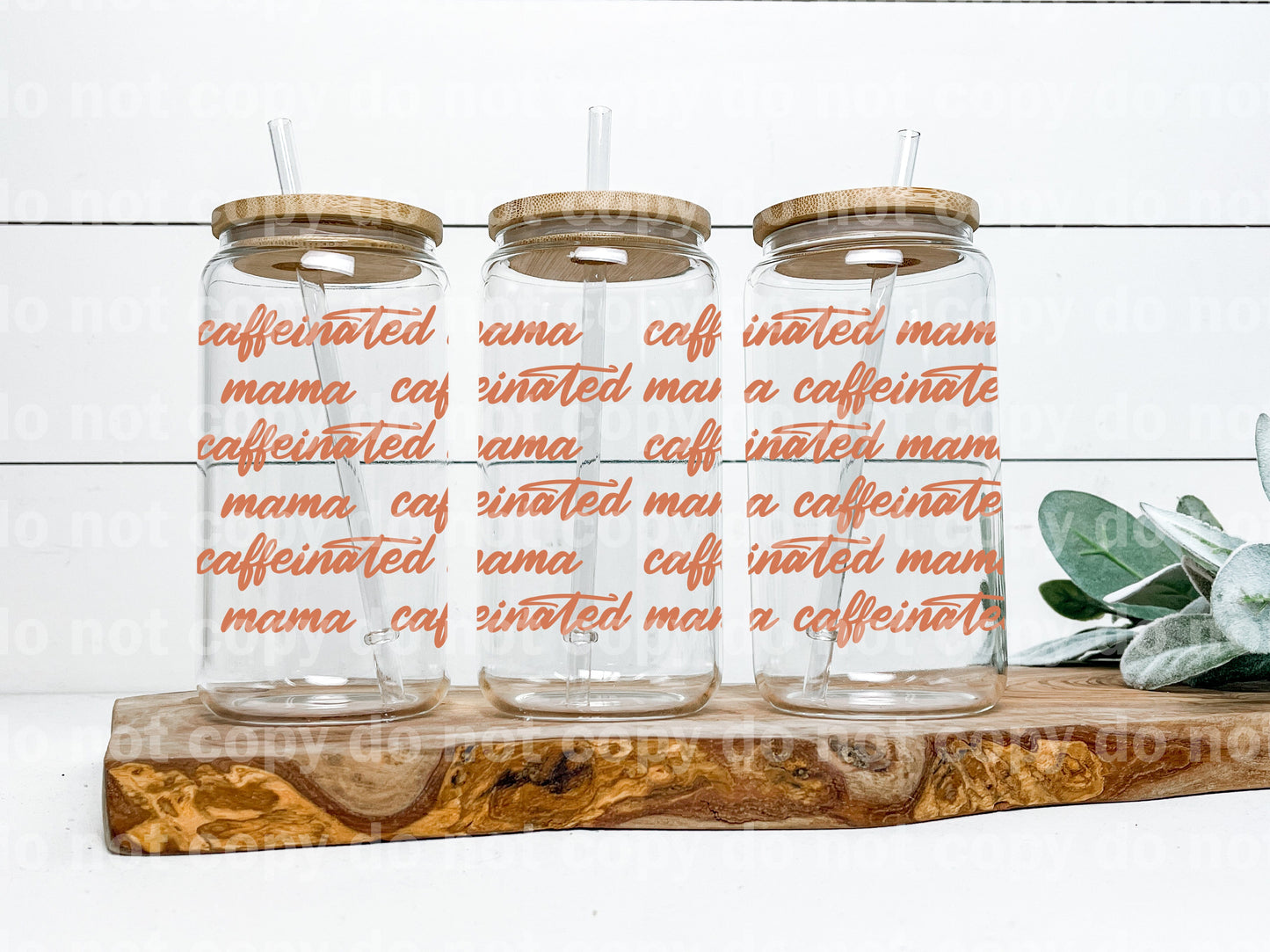 Caffeinated Mama 16oz Cup Wrap