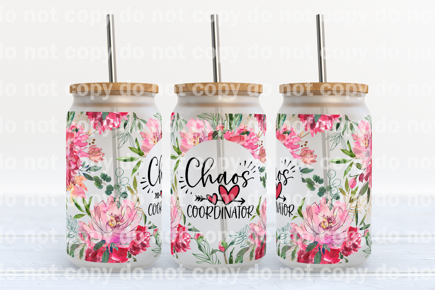 Chaos Coordinator 16oz Cup Wrap