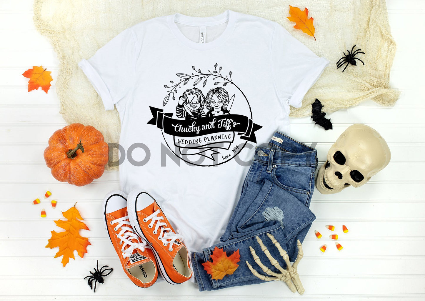 Chucky And Tiff's Wedding Planning Sublimation Print