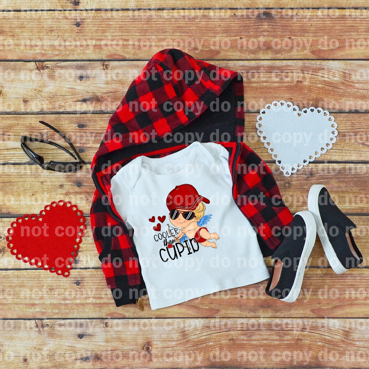 Cooler than Cupid Dream Print or Sublimation Print