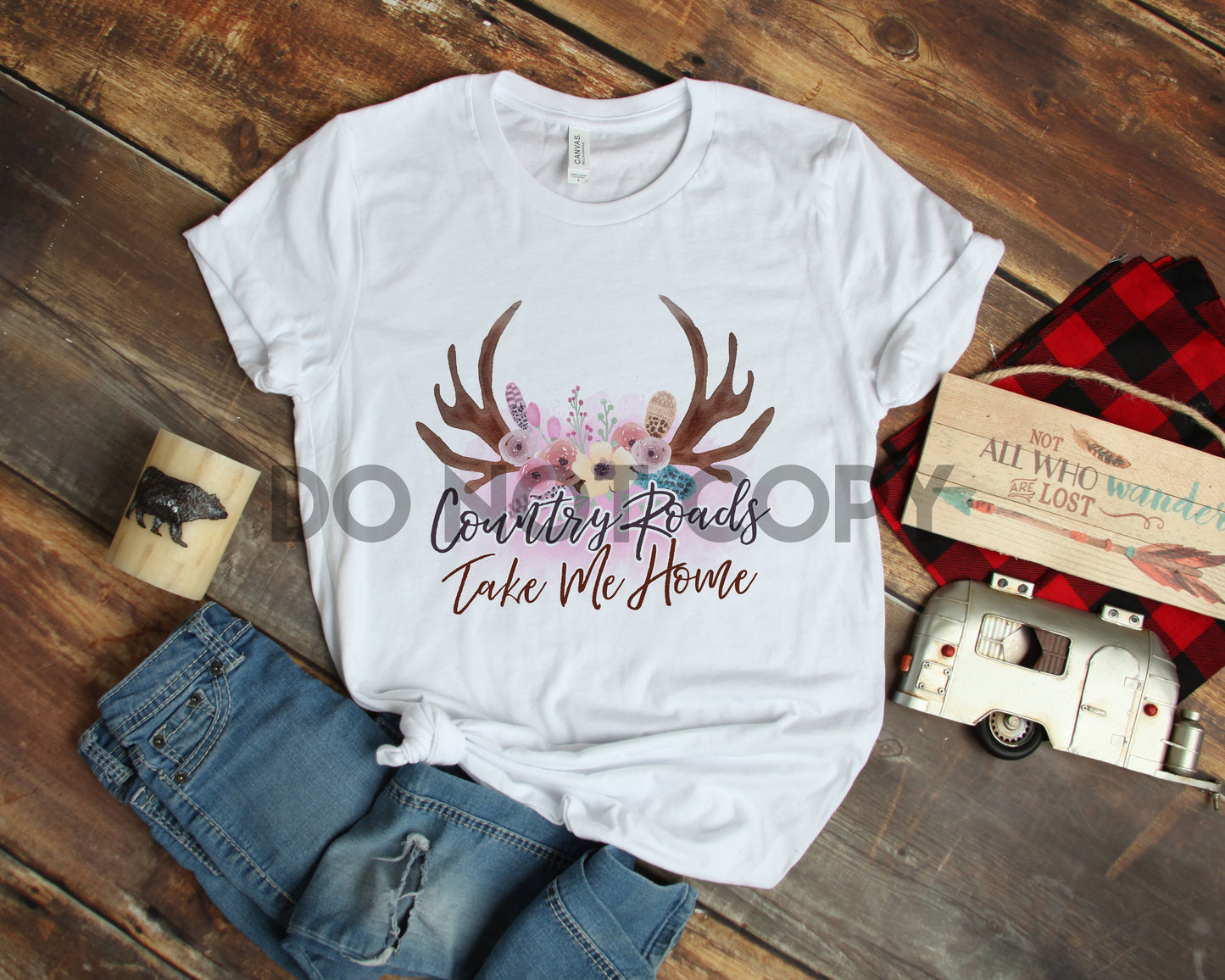 Country Roads Take Me Home Sublimation print