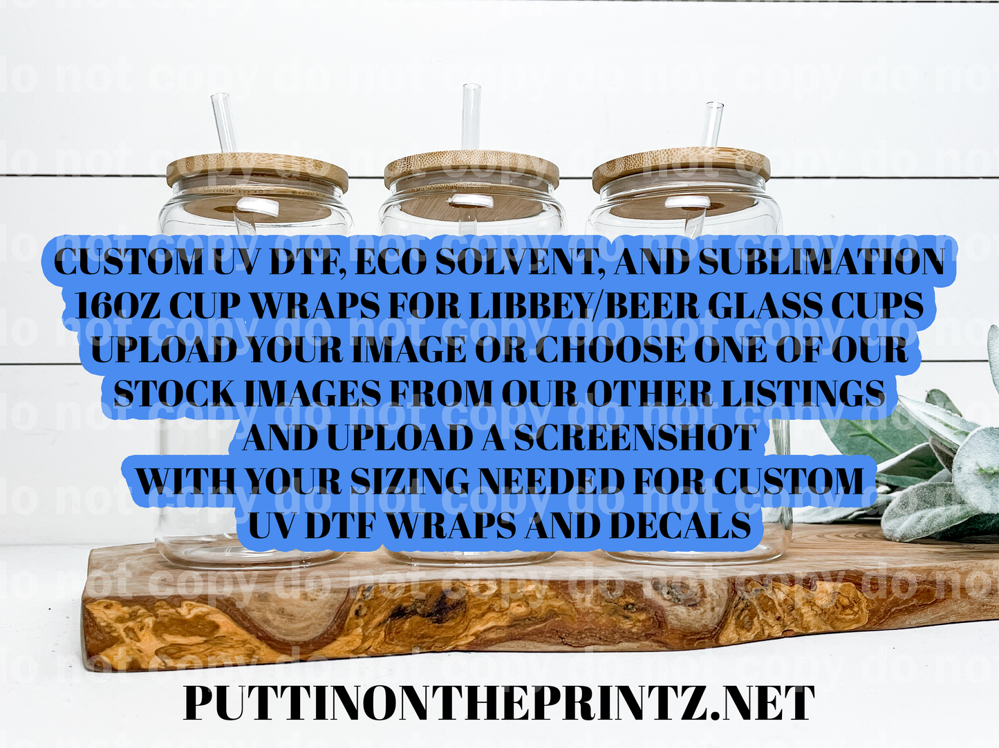 Envoltura de taza personalizada de 16 oz: cargue su imagen o elija uno de nuestros diseños en stock