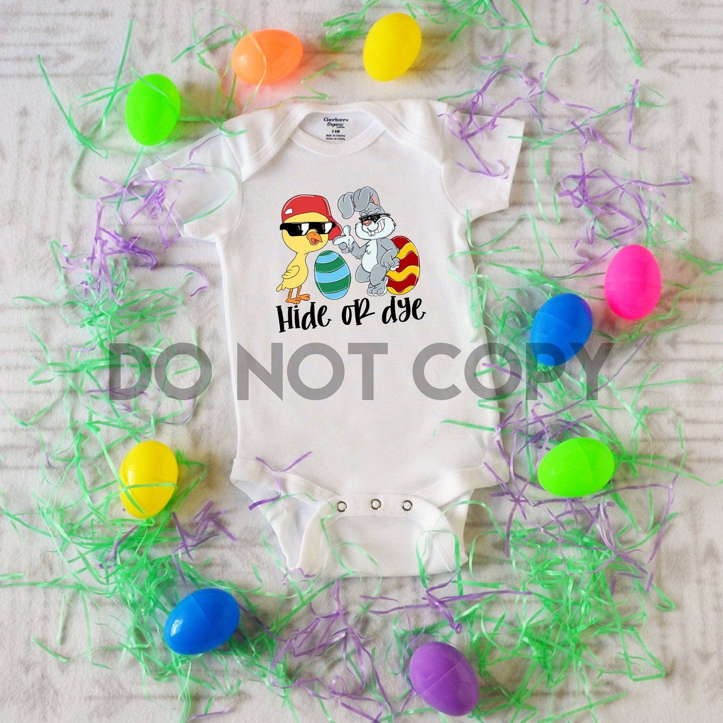 Impresión de sublimación de piel o tinte de huevo de Pascua