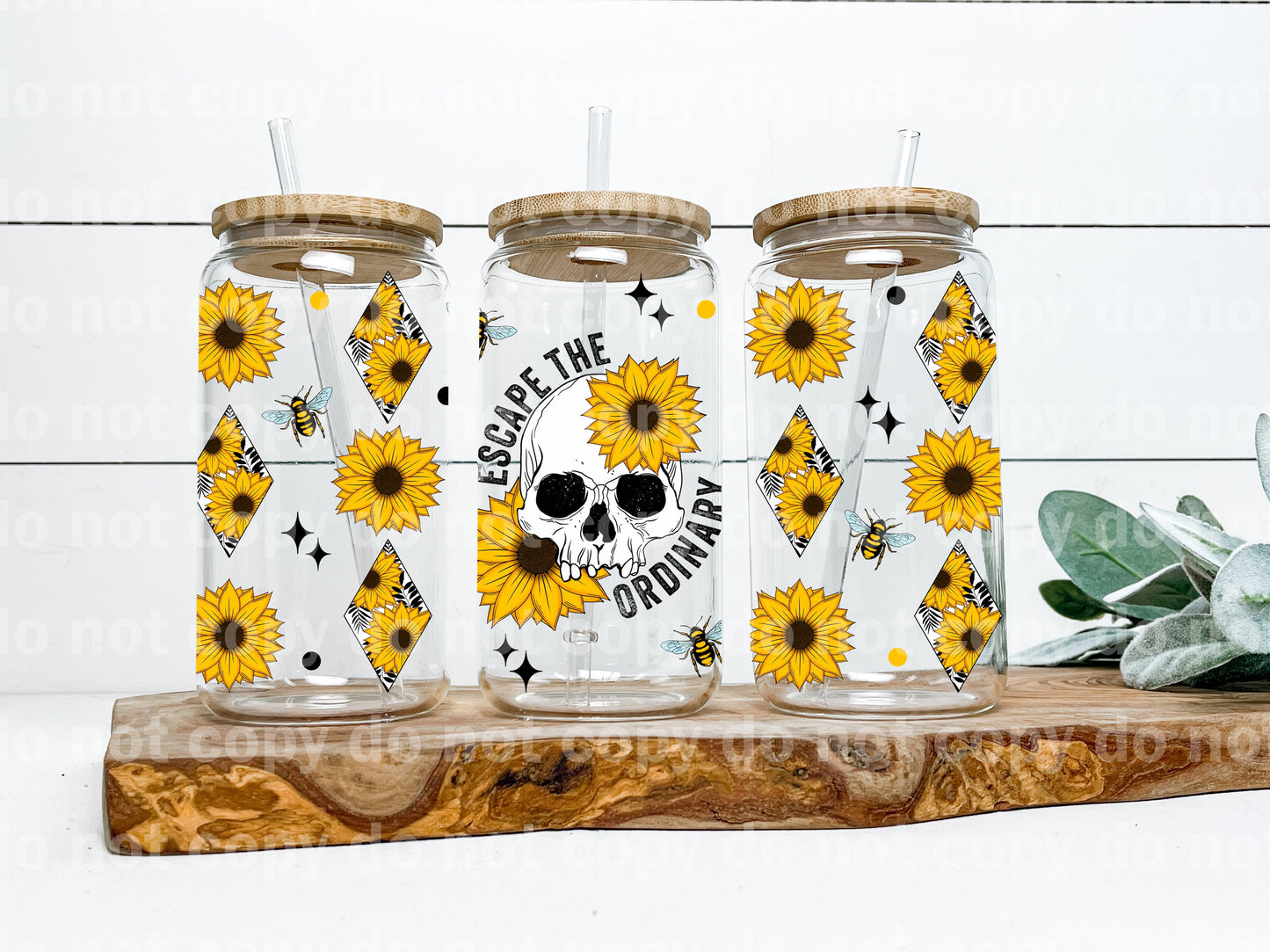 Escape The Ordinary 16oz Cup Wrap