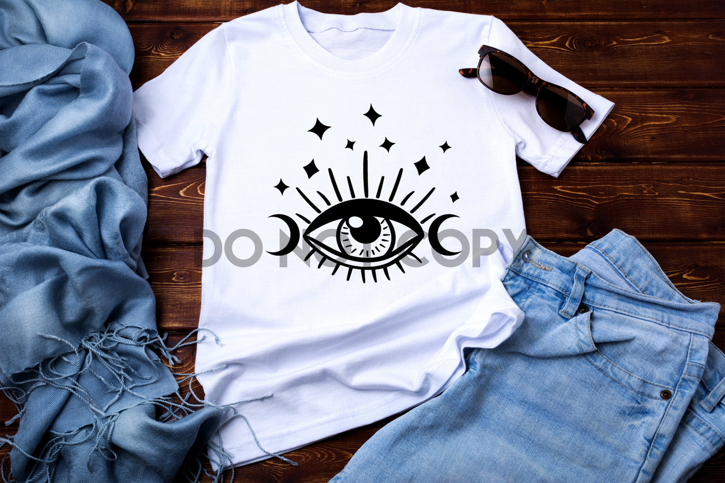 Eye Mystic Sublimation Print