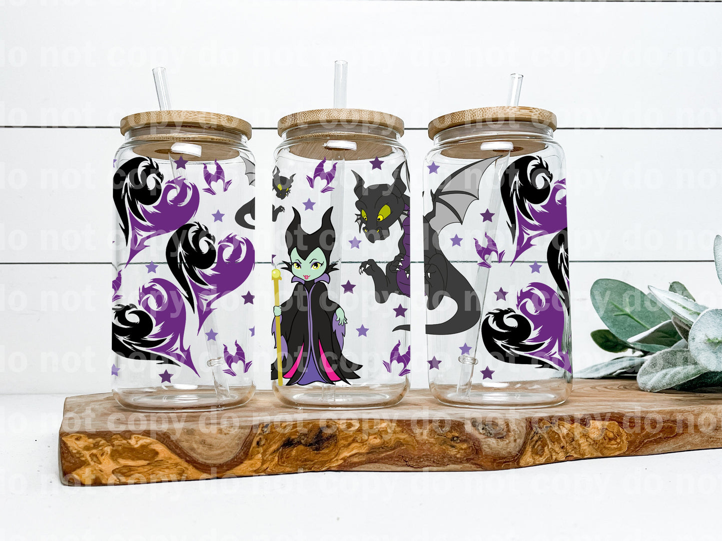 Hada Dios Madre Madrina Villano 16oz Taza Envoltura