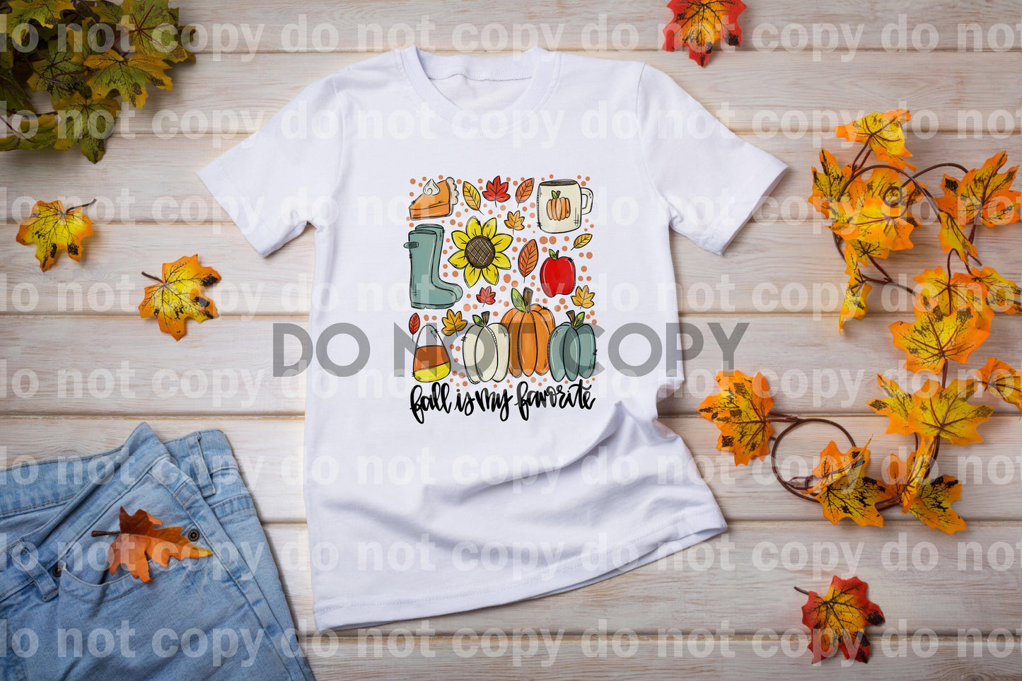 Fall is my Favorite Sublimation print