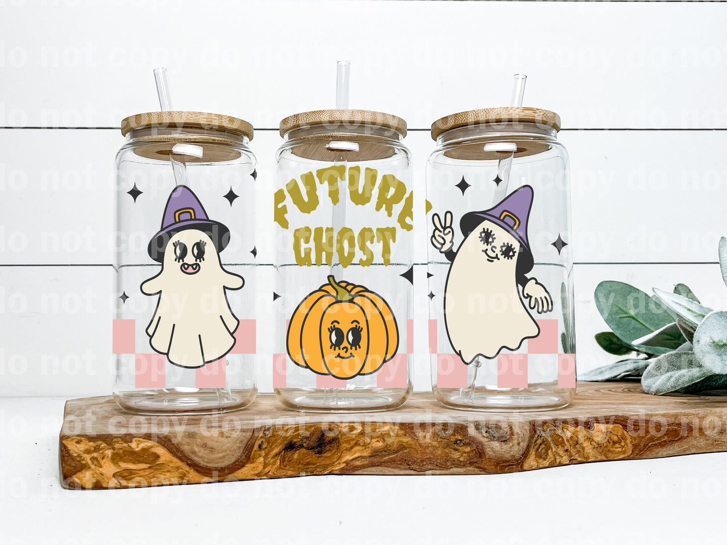 Future Ghost 16oz Cup Wrap