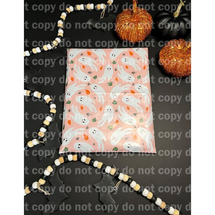 Halloween Poly Mailer 6x9 10x13 Impresión fantasma