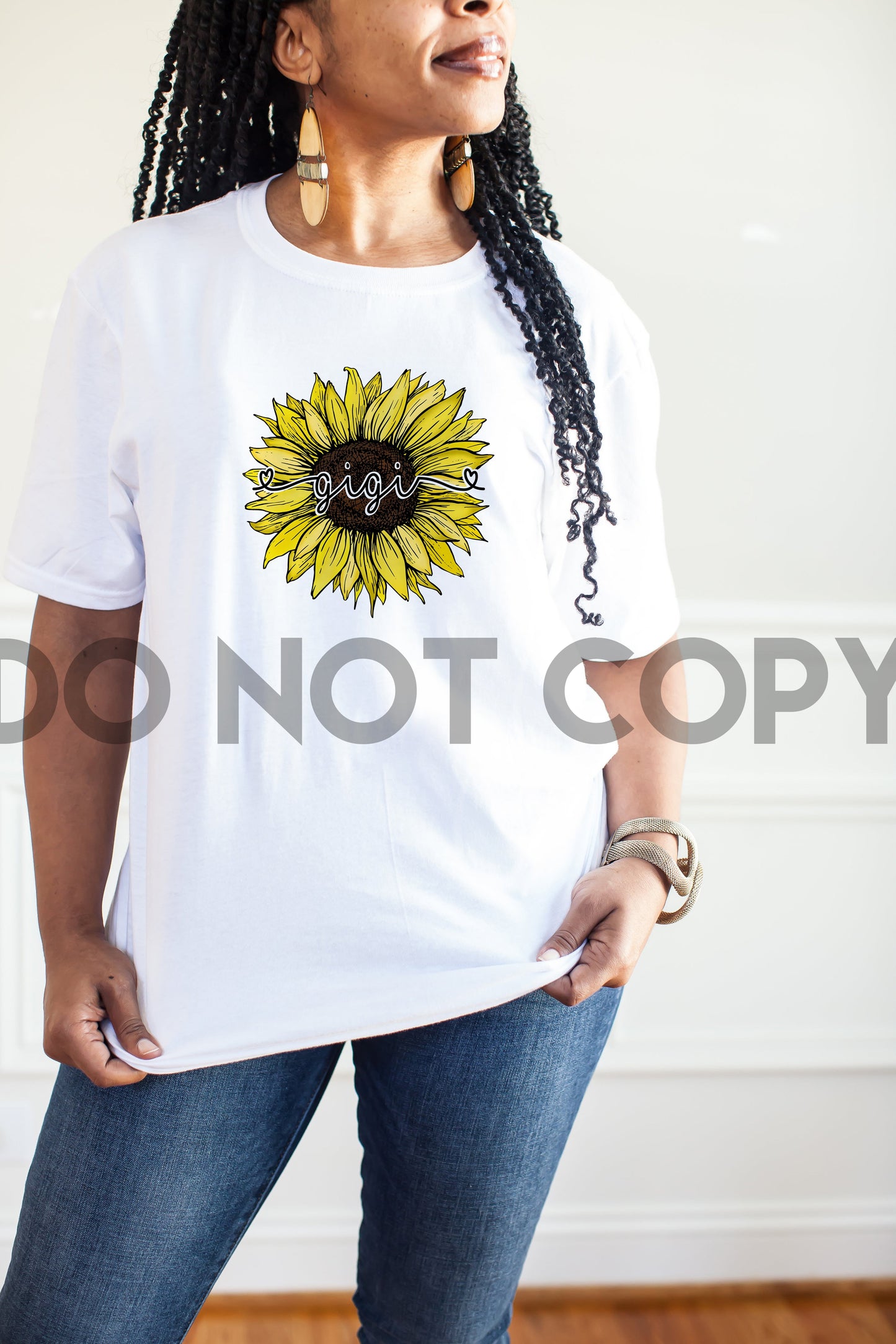 Gigi Sunflower Sublimation print