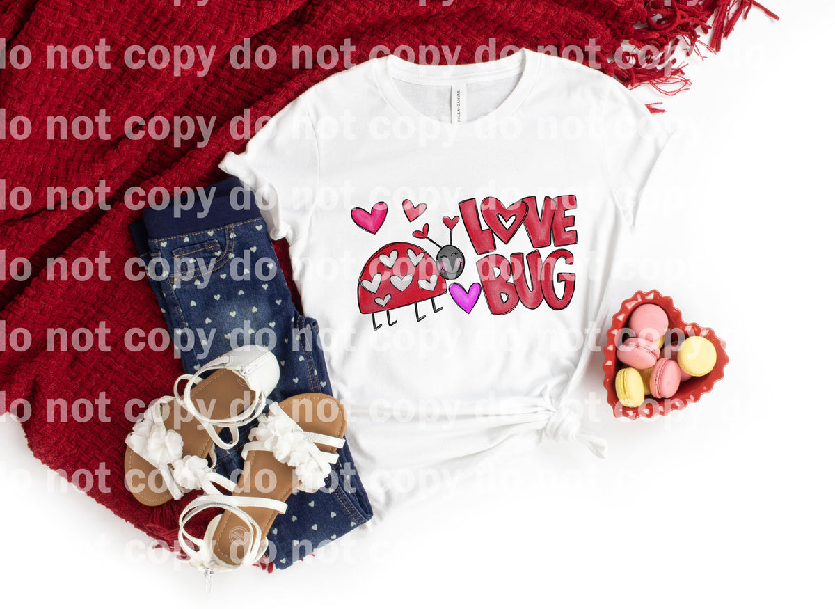 Girl Love Bug Dream Print or Sublimation Print