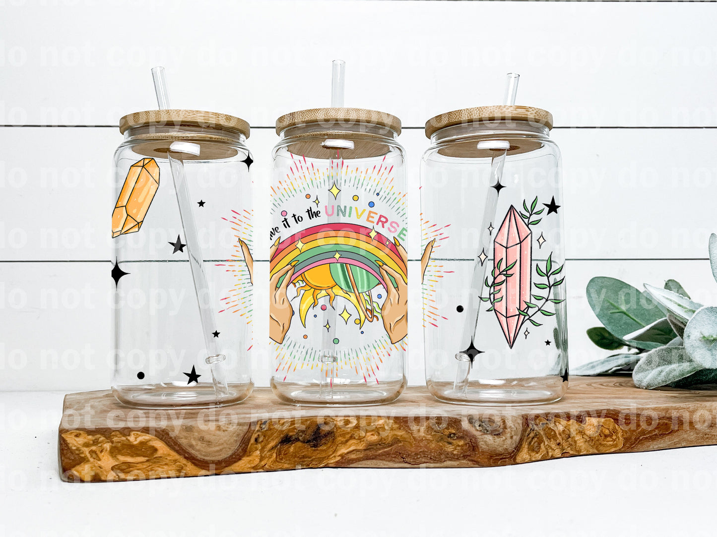 Give It To The Universe 16oz Cup Wrap