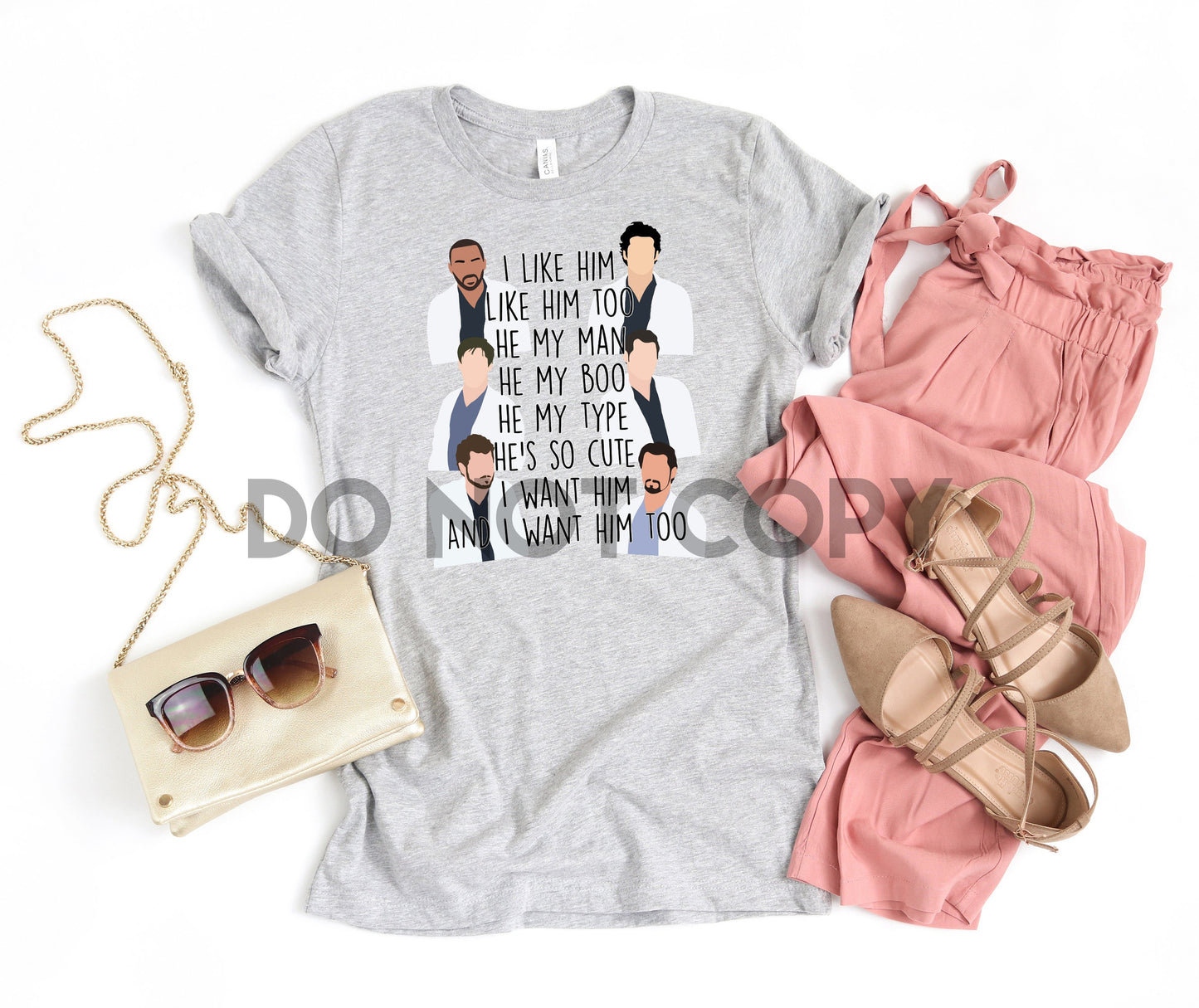 I like him like him too he my man he my boo lyric parody Dream Print